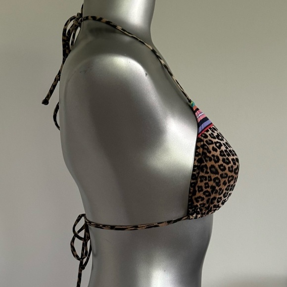 ✅Leopard Print Bikini Top - Picture 3 of 16
